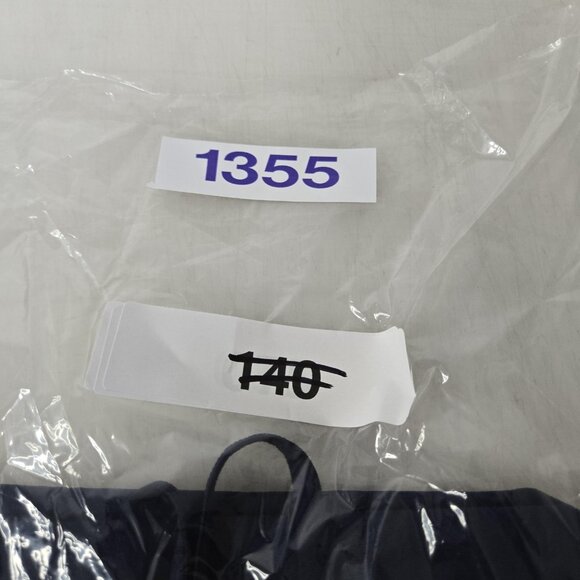 Cato Tank Top Womens Medium Navy Blue Stretch Spaghetti Strap Camisole Layering - Picture 7 of 7